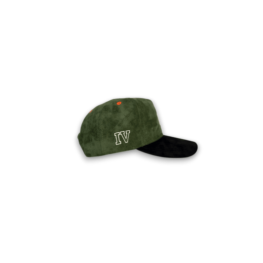Olive Sunset Snapback - SweetGrass Clothing Company
