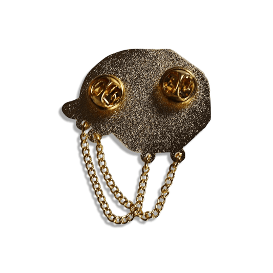 Palmetto Rose Lapel Pin - SweetGrass Clothing Company