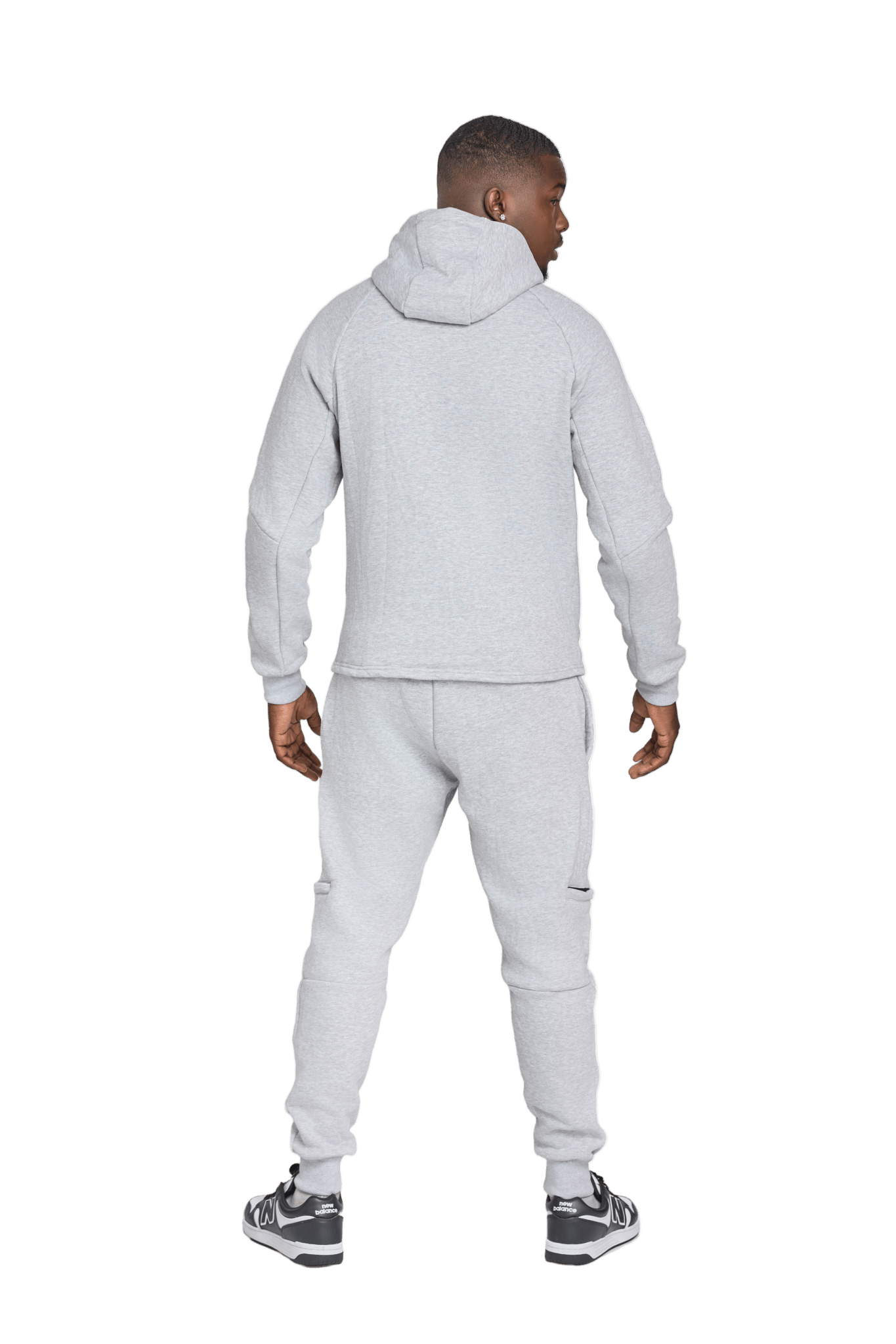 Tek Hoodie (Grey) - SweetGrass Clothing Company