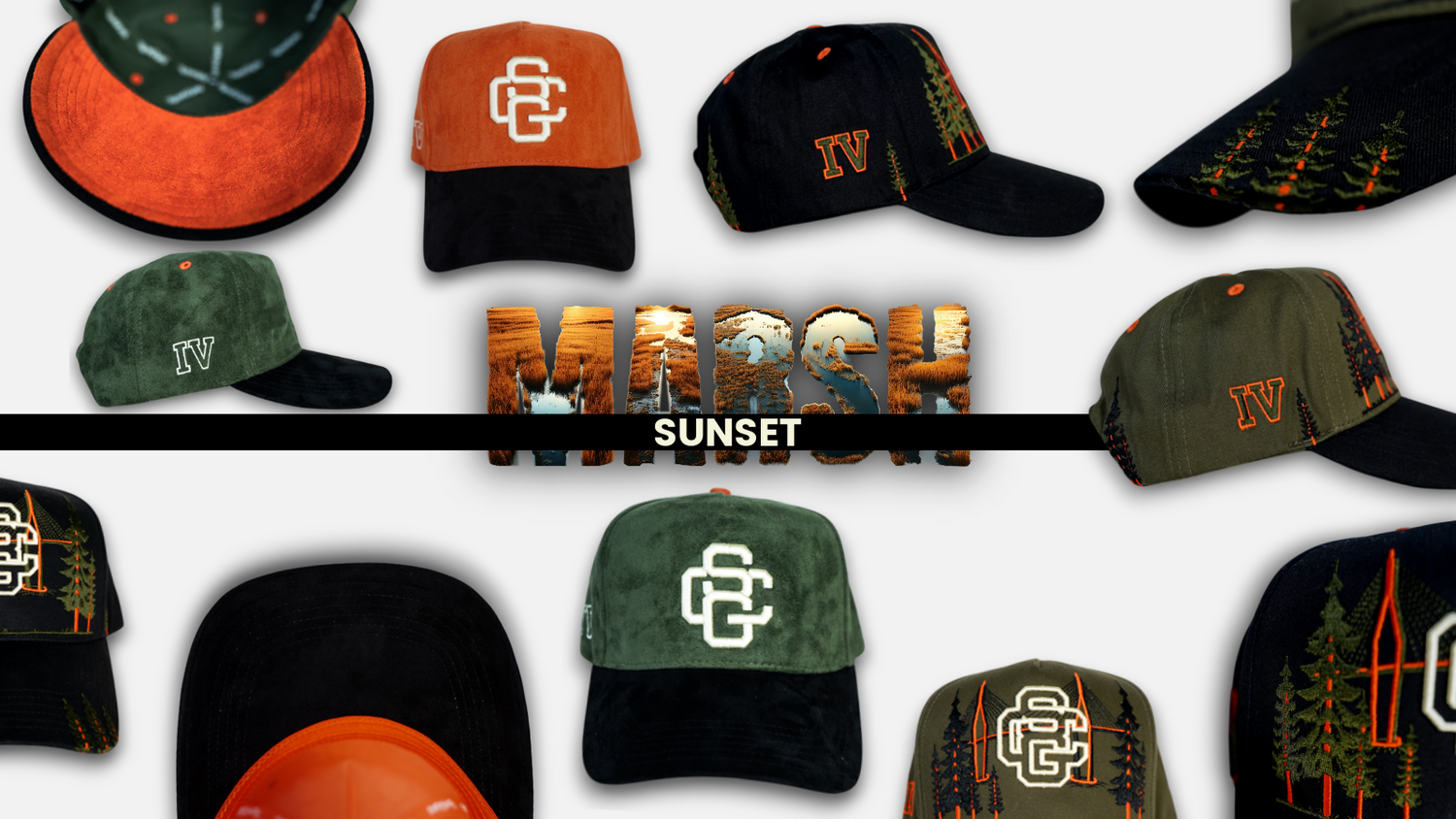 Marsh Sunset - SweetGrass Clothing Company