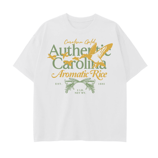 Authentic Carolina (White) - SweetGrass Clothing Company