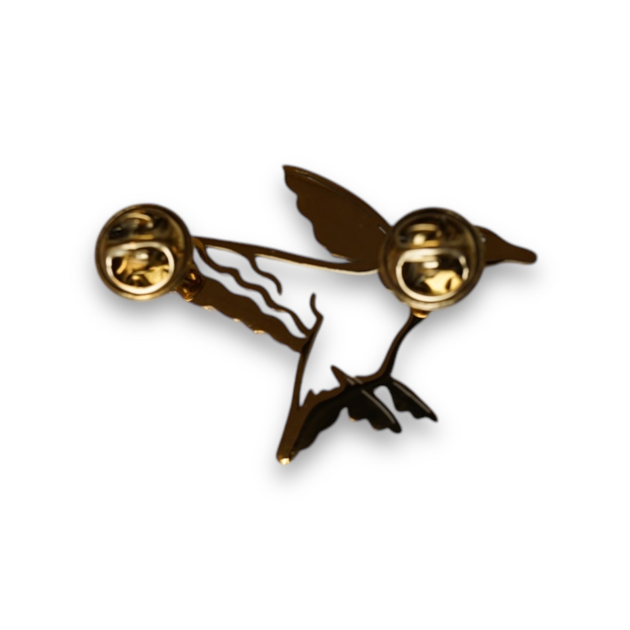 Bird Lapel Pin (Carolina Gold) - SweetGrass Clothing Company