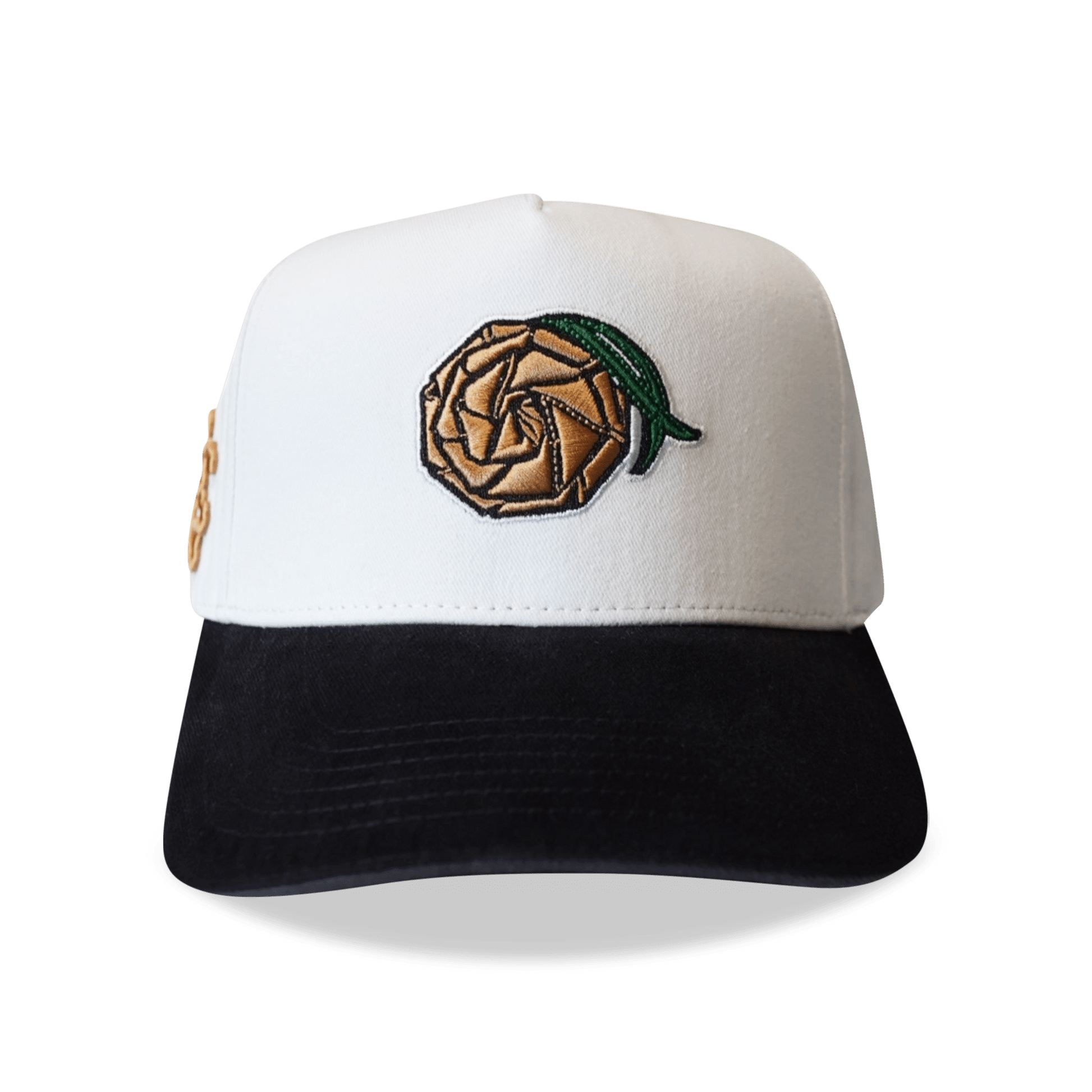 Blk & Wht Snapback - SweetGrass Clothing Company