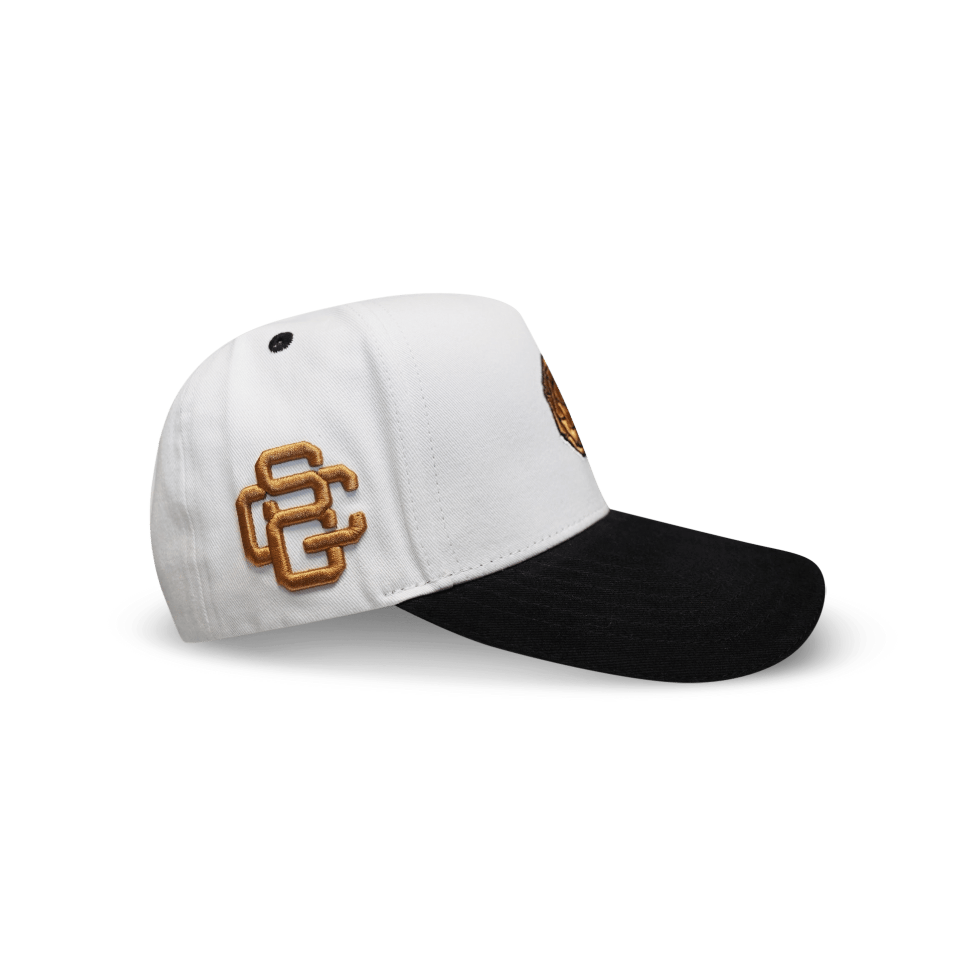 Blk & Wht Snapback - SweetGrass Clothing Company