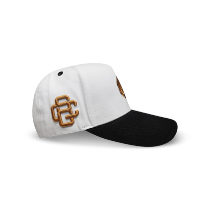 Blk & Wht Snapback - SweetGrass Clothing Company