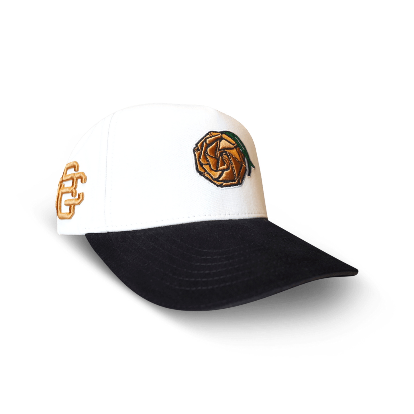 Blk & Wht Snapback - SweetGrass Clothing Company