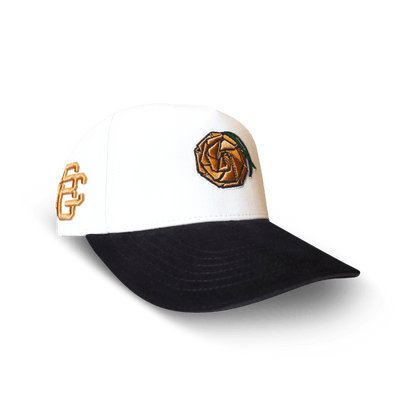 Blk & Wht Snapback - SweetGrass Clothing Company