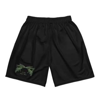 Carolina Gold Ballin' Shorts (Black) - SweetGrass Clothing Company