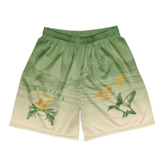 Carolina Gold Ballin' Shorts (EverGreen) - SweetGrass Clothing Company