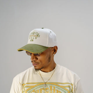 Carolina Gold Snapback - SweetGrass Clothing Company