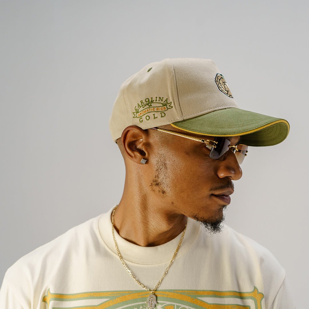 Carolina Gold Snapback (EverGreen) - SweetGrass Clothing Company