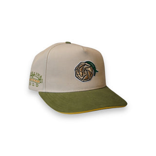 Carolina Gold Snapback (EverGreen) - SweetGrass Clothing Company