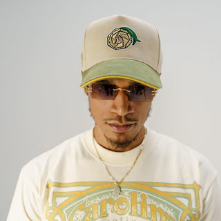 Carolina Gold Snapback (EverGreen) - SweetGrass Clothing Company