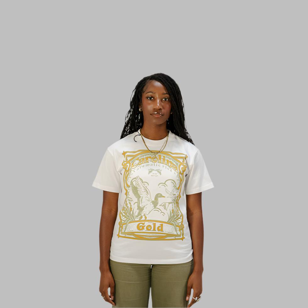 Carolina Gold Vintage T-shirt (OVER - SIZED) - SweetGrass Clothing Company