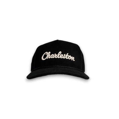 Charleston Signature Snapback - SweetGrass Clothing Company