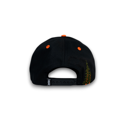 Cooper River Night Snapback - SweetGrass Clothing Company