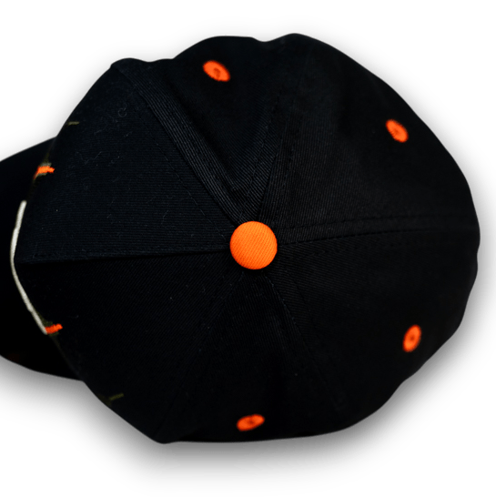 Cooper River Night Snapback - SweetGrass Clothing Company