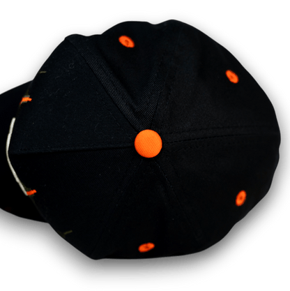 Cooper River Night Snapback - SweetGrass Clothing Company