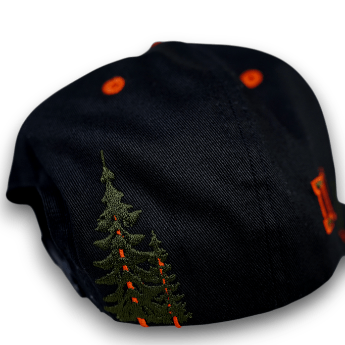 Cooper River Night Snapback - SweetGrass Clothing Company