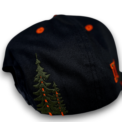 Cooper River Night Snapback - SweetGrass Clothing Company