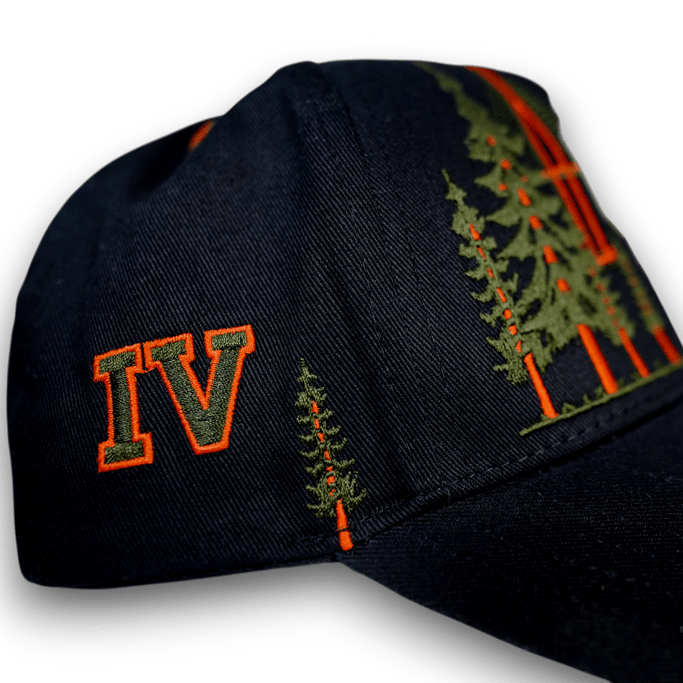 Cooper River Night Snapback - SweetGrass Clothing Company