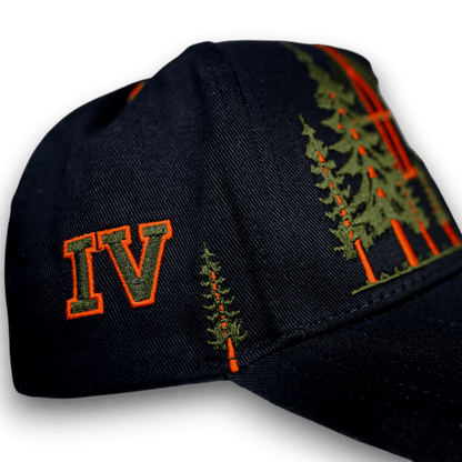 Cooper River Night Snapback - SweetGrass Clothing Company
