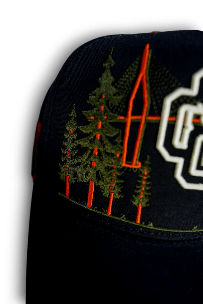Cooper River Night Snapback - SweetGrass Clothing Company
