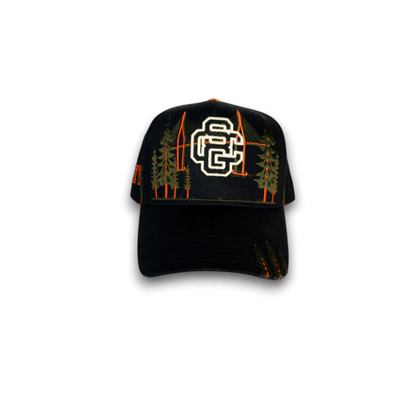 Cooper River Night Snapback - SweetGrass Clothing Company