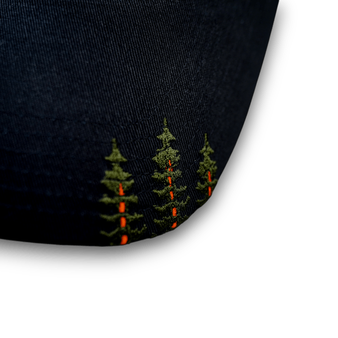 Cooper River Night Snapback - SweetGrass Clothing Company