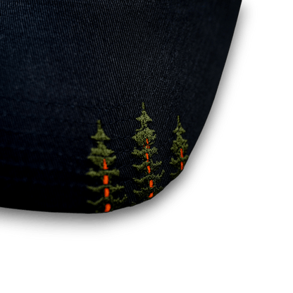 Cooper River Night Snapback - SweetGrass Clothing Company