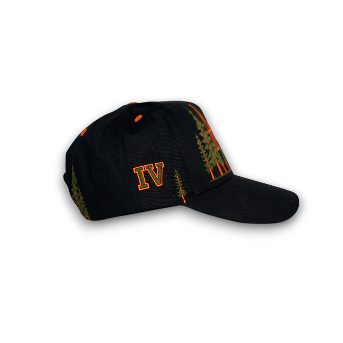 Cooper River Night Snapback - SweetGrass Clothing Company