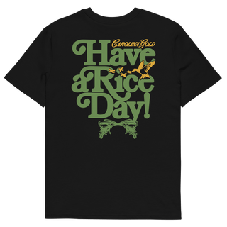 Have A Rice Day (Black) - SweetGrass Clothing Company