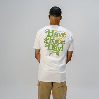 Have A Rice Day (White) - SweetGrass Clothing Company