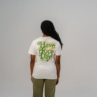 Have A Rice Day (White) - SweetGrass Clothing Company