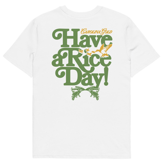 Have A Rice Day (White) - SweetGrass Clothing Company