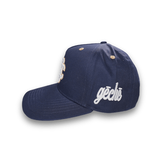 Indigo Snapback - SweetGrass Clothing Company