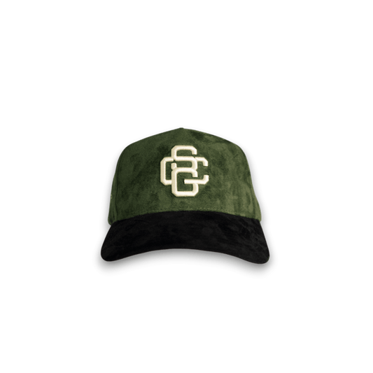Olive Sunset Snapback - SweetGrass Clothing Company