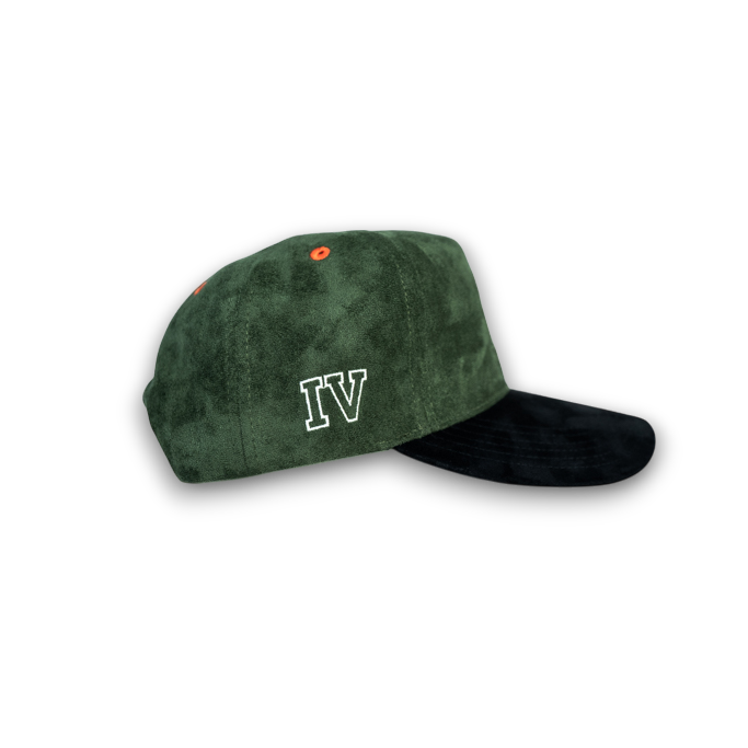 Olive Sunset Snapback - SweetGrass Clothing Company