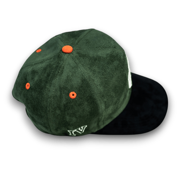 Olive Sunset Snapback - SweetGrass Clothing Company