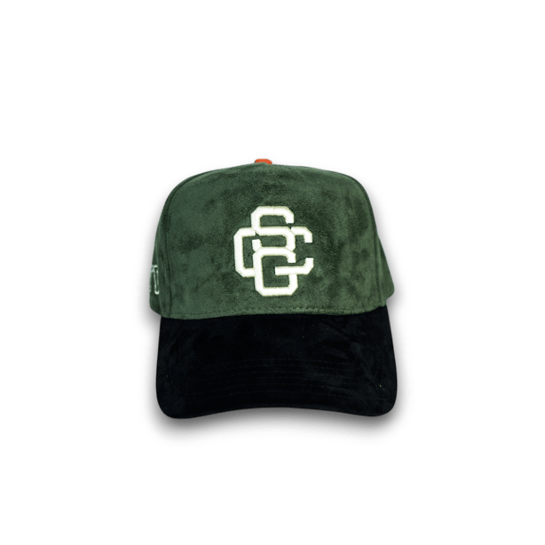 Olive Sunset Snapback - SweetGrass Clothing Company