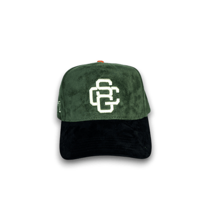 Olive Sunset Snapback - SweetGrass Clothing Company