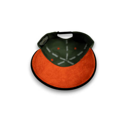 Olive Sunset Snapback - SweetGrass Clothing Company