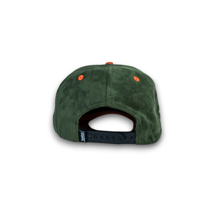 Olive Sunset Snapback - SweetGrass Clothing Company