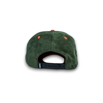 Olive Sunset Snapback - SweetGrass Clothing Company