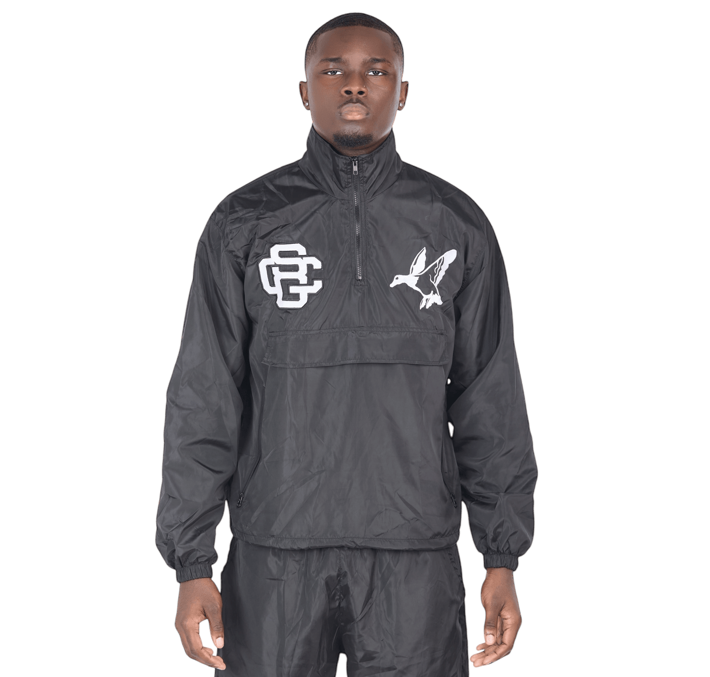 Quarter Zip Top (Men) - SweetGrass Clothing Company