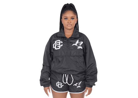 Quarter Zip Top (Women) - SweetGrass Clothing Company