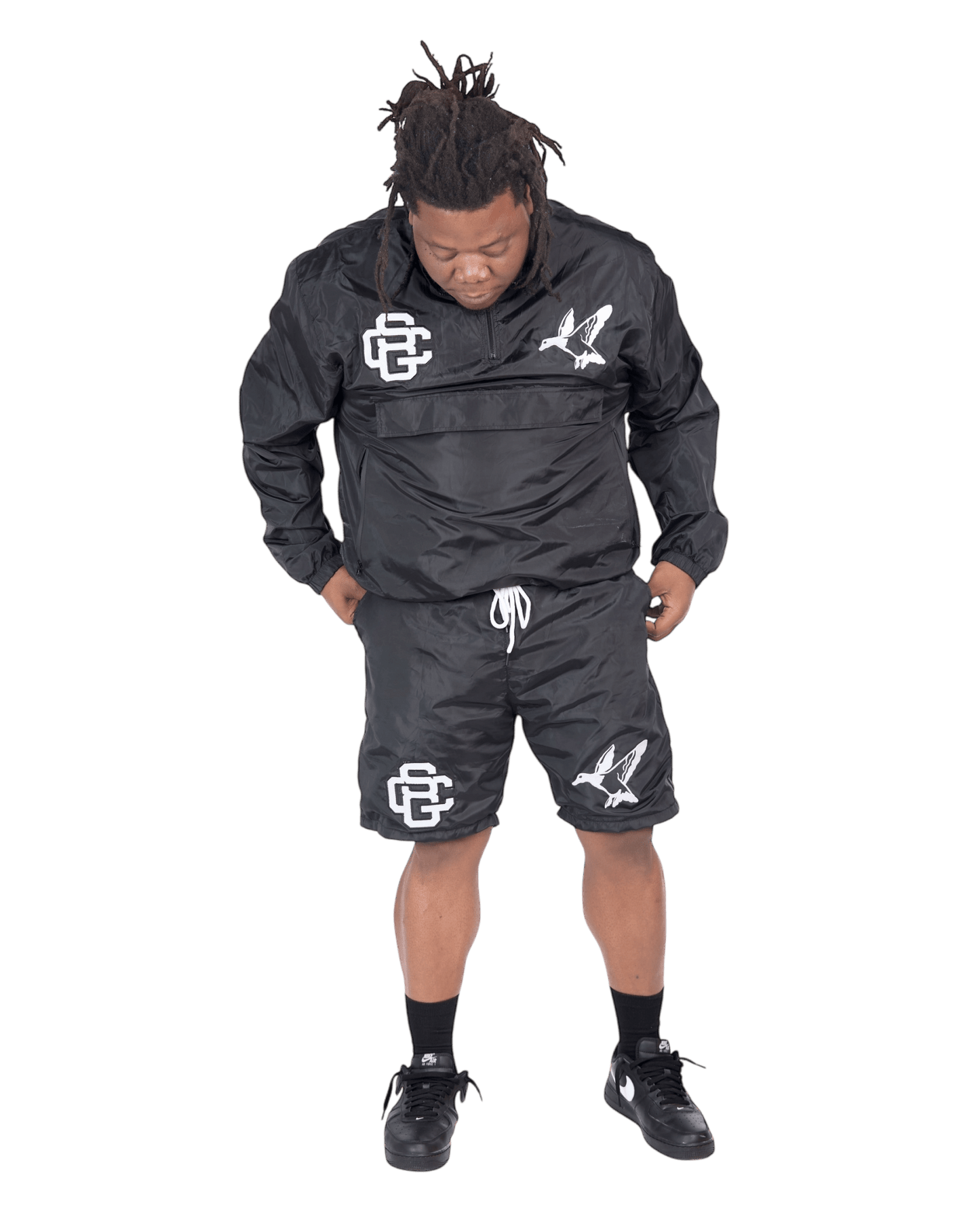 QZ shorts (Men) - SweetGrass Clothing Company