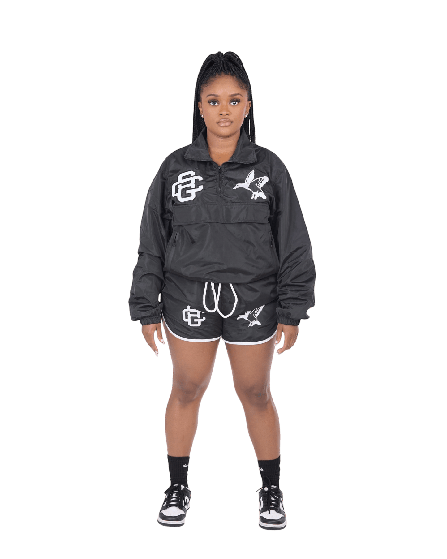 QZ shorts (Women) - SweetGrass Clothing Company