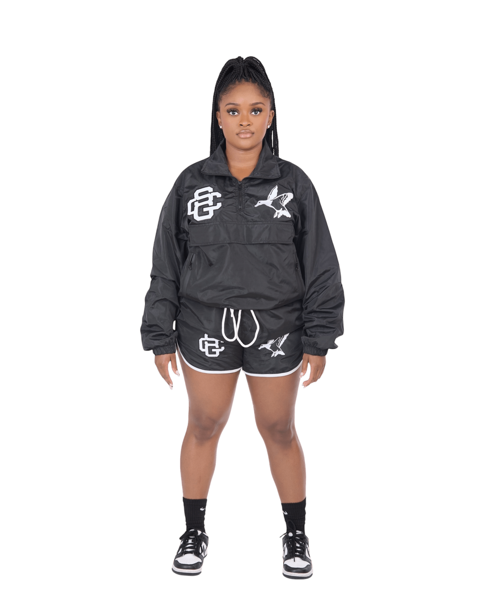 QZ shorts (Women) - SweetGrass Clothing Company