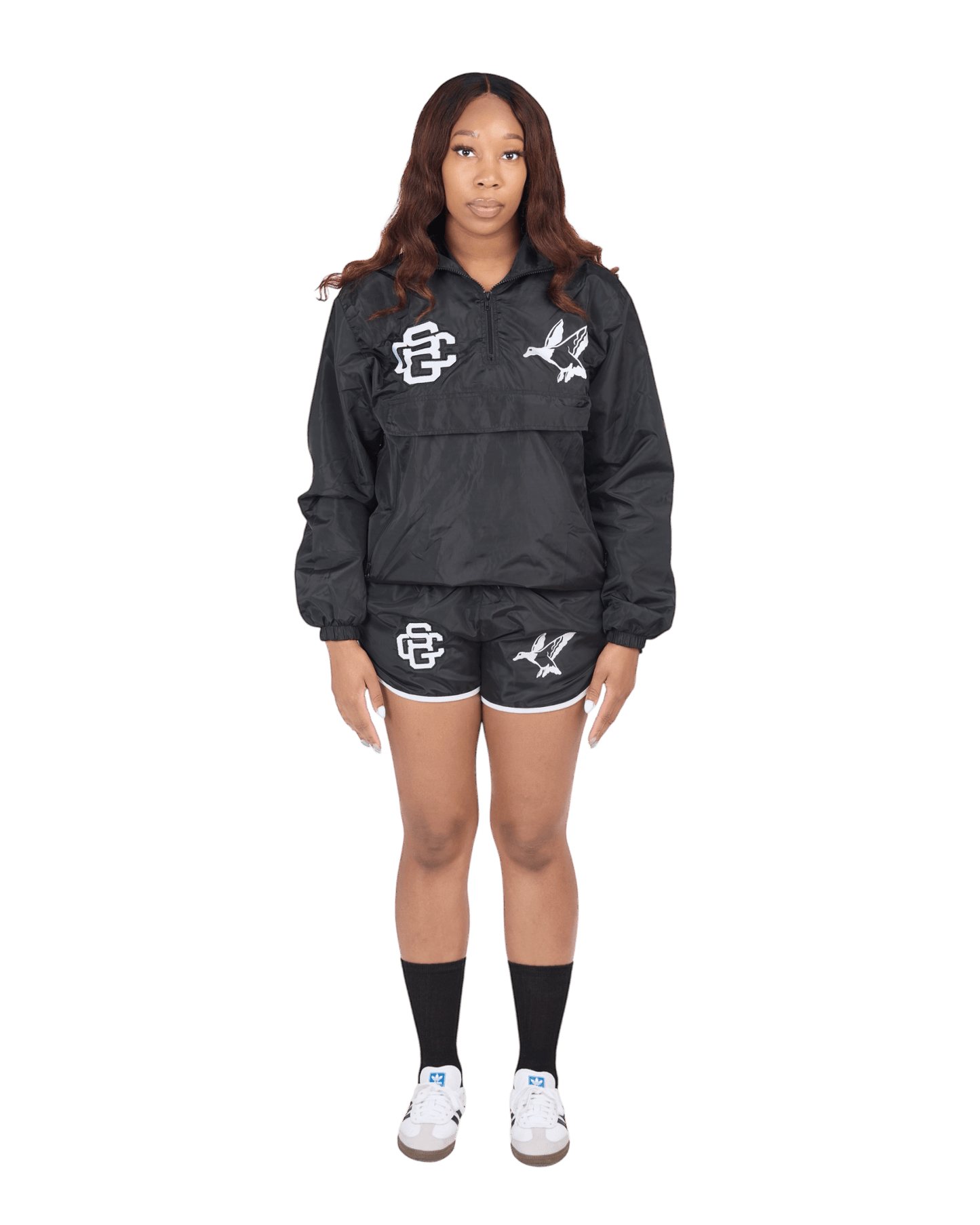 QZ shorts (Women) - SweetGrass Clothing Company